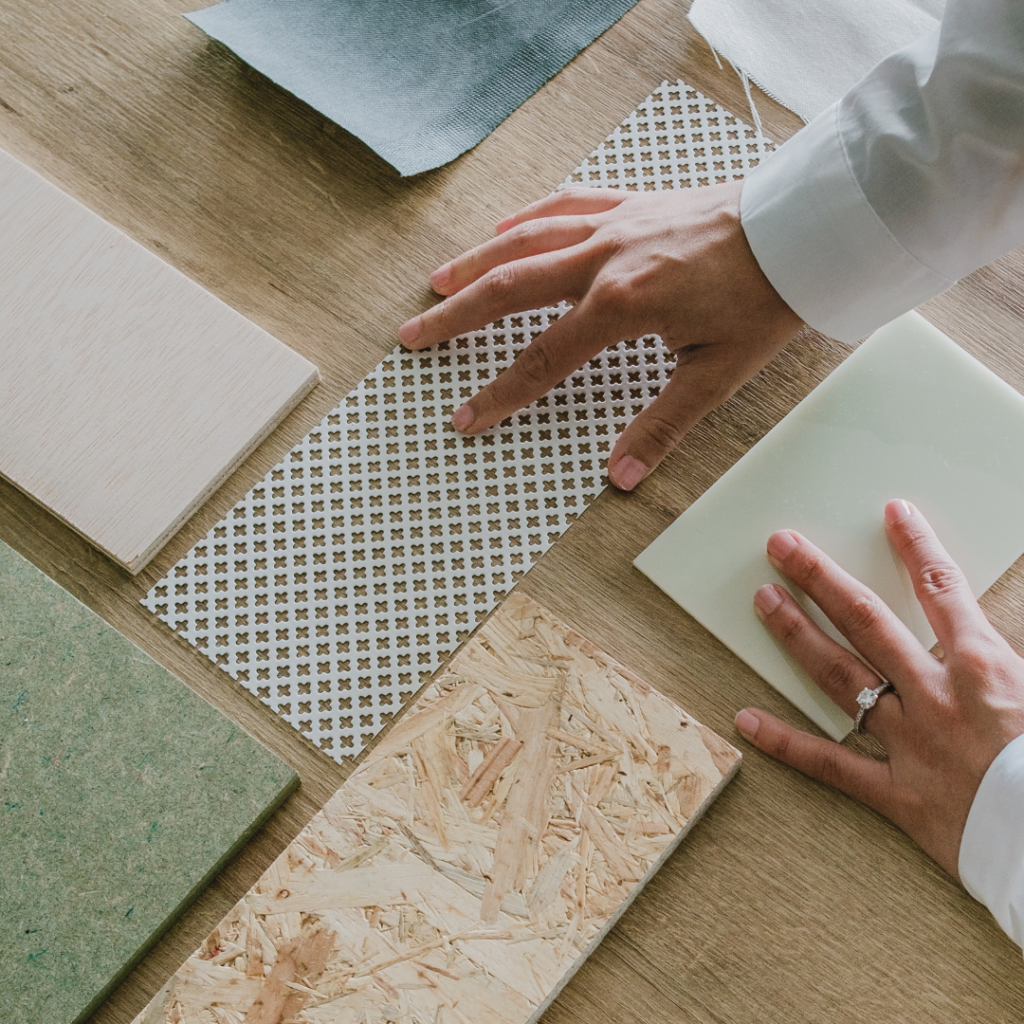 HAPCO MATERIALS SELECTION AND MOOD BOARD