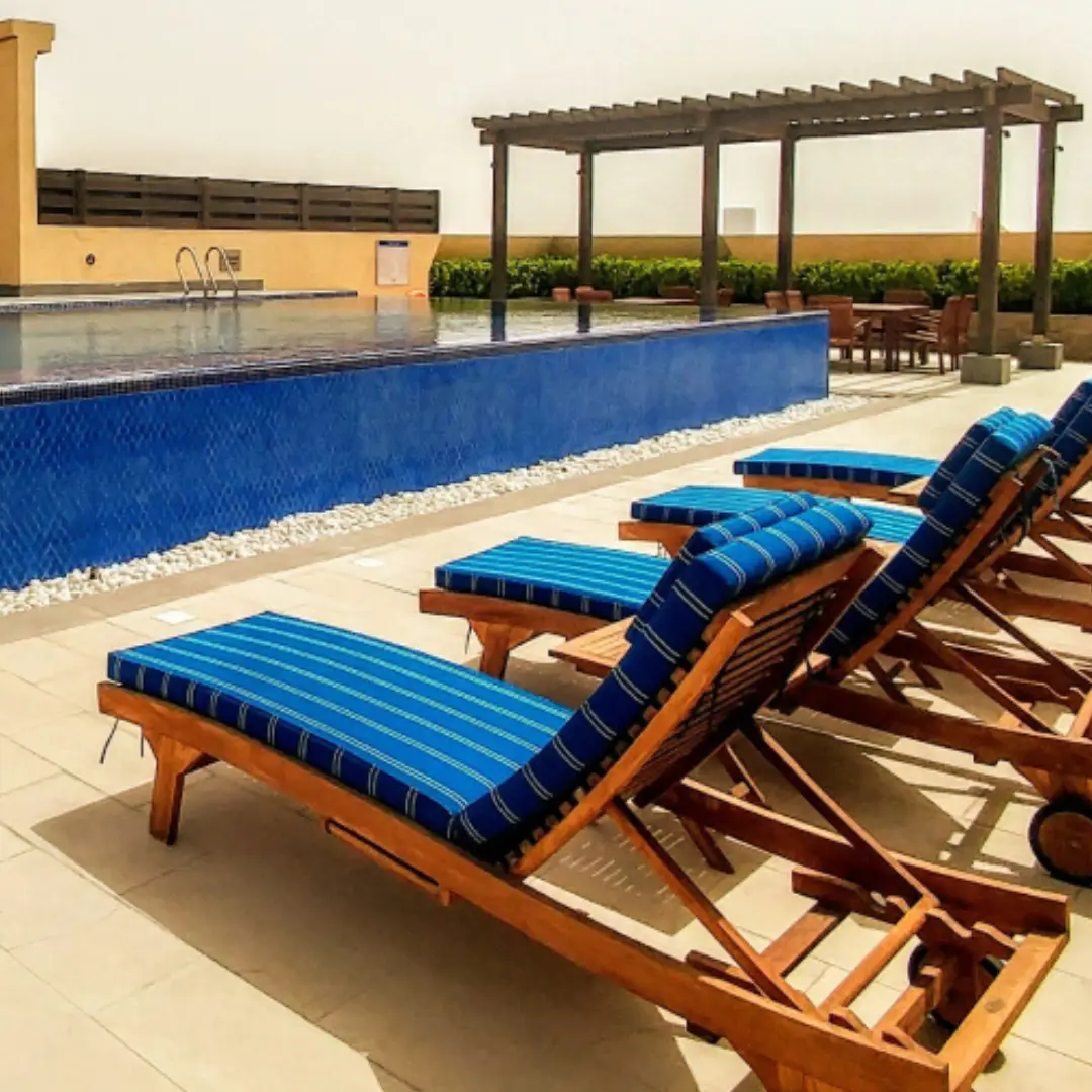 Mirage Residences Amenities
